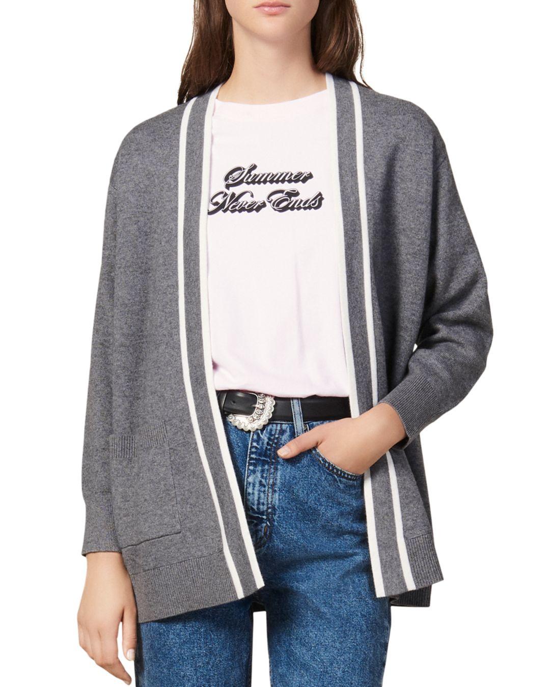 i saw it first grey cardigan