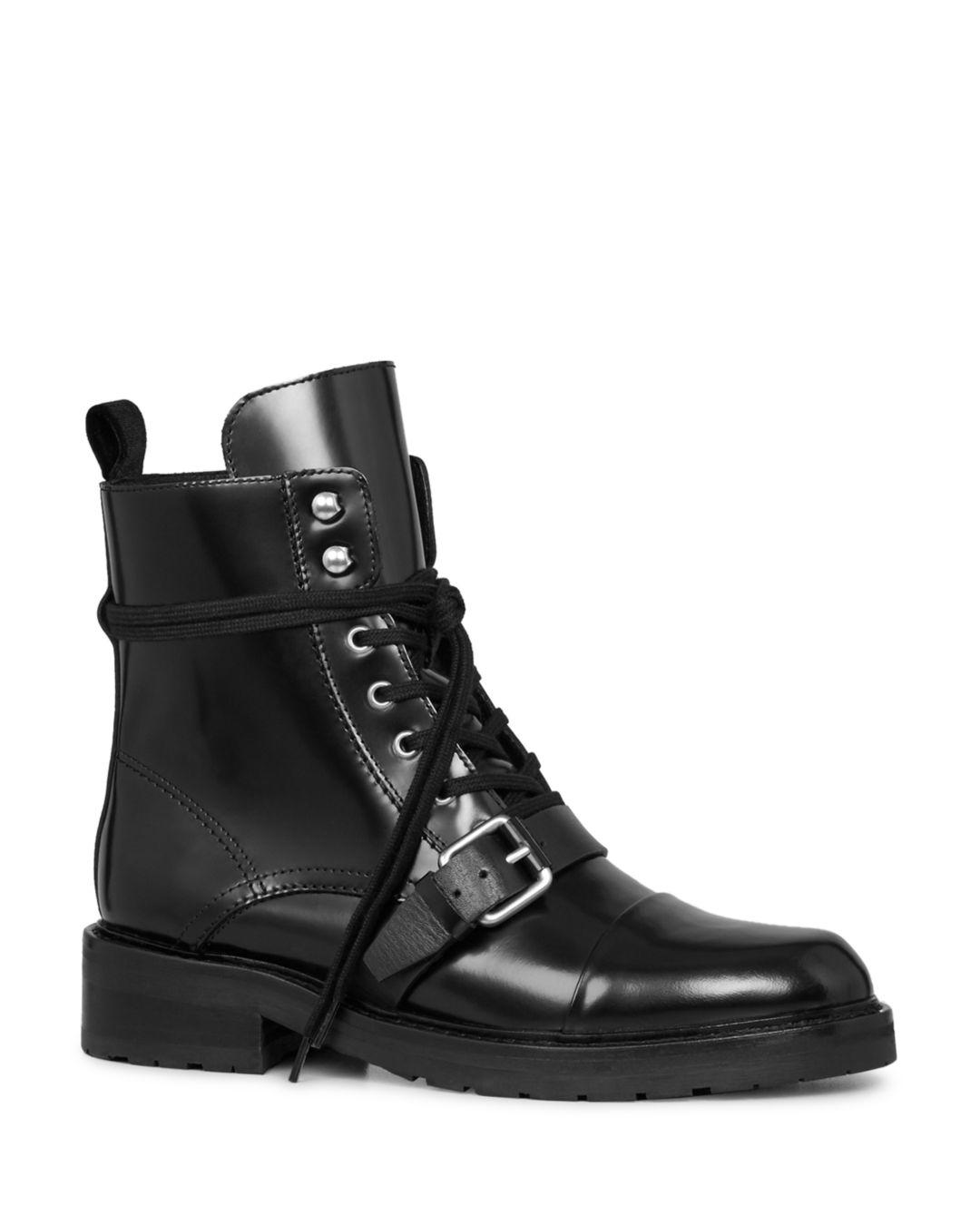 donita lace up boot