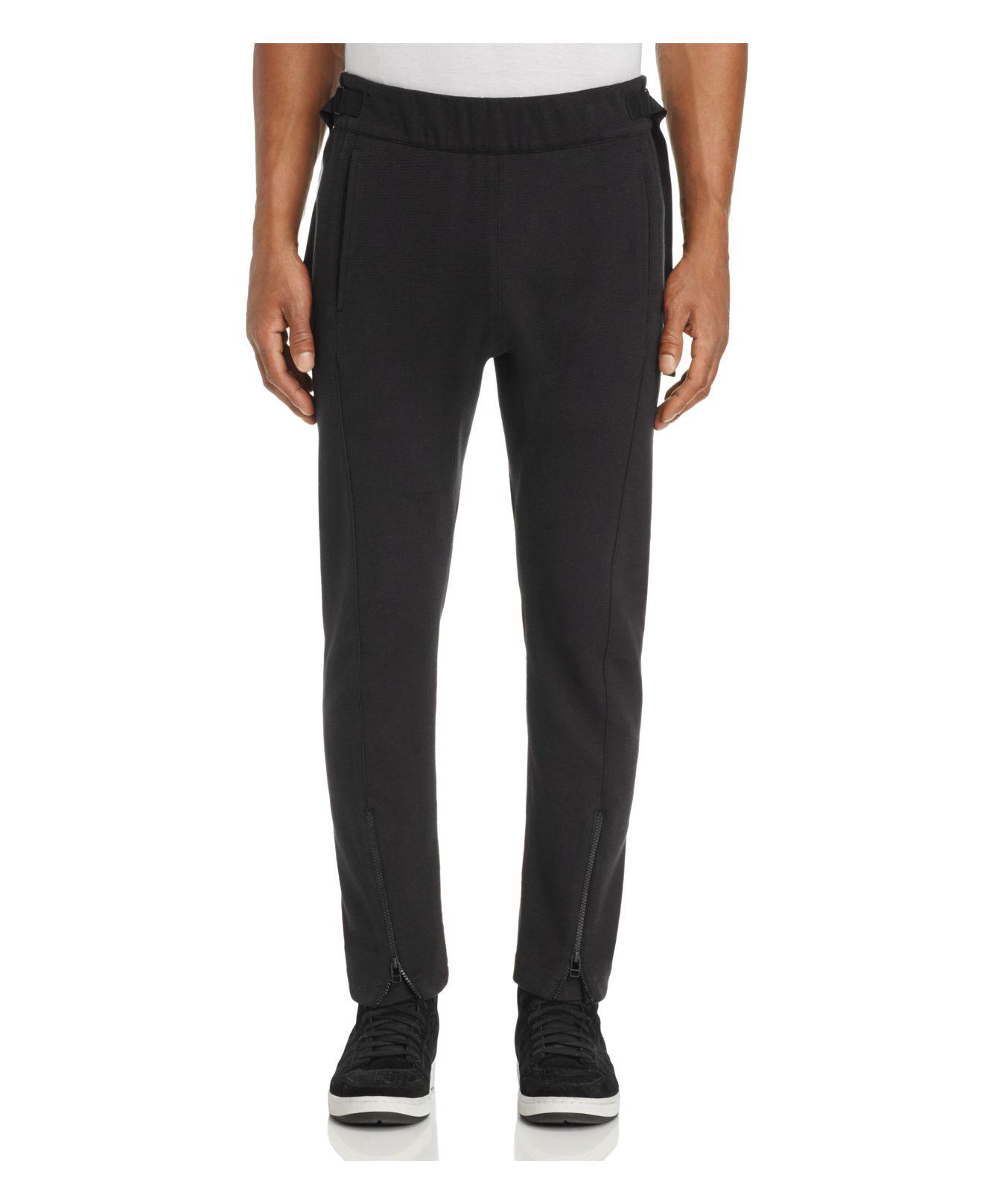 helmut lang jogger pants