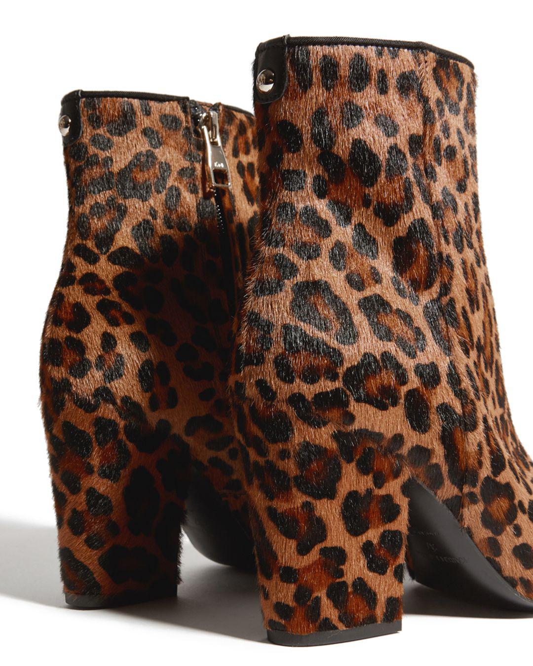 karen millen leopard print shoes