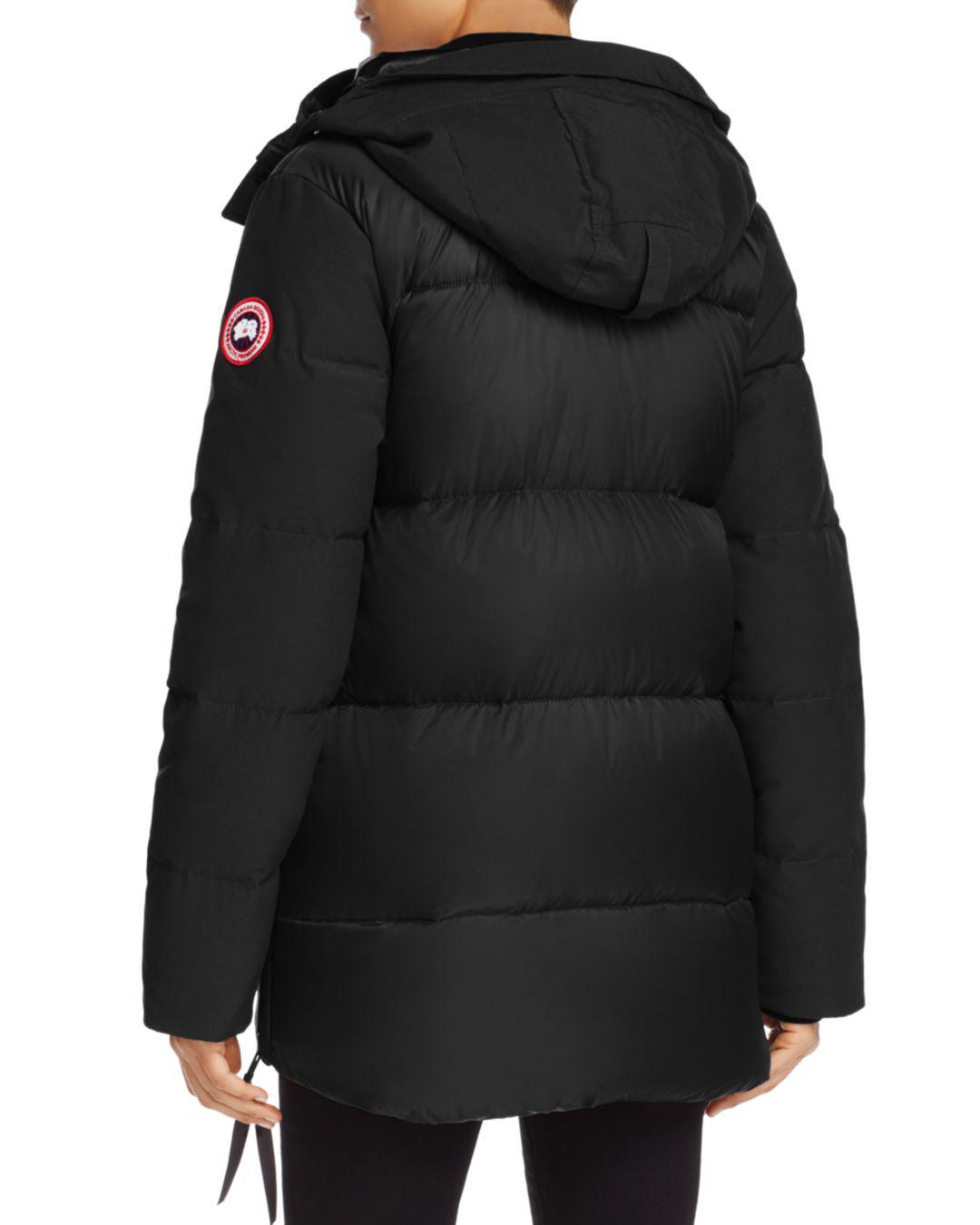 Download Canada Goose Goose Whitehorse Down Parka in Black - Lyst