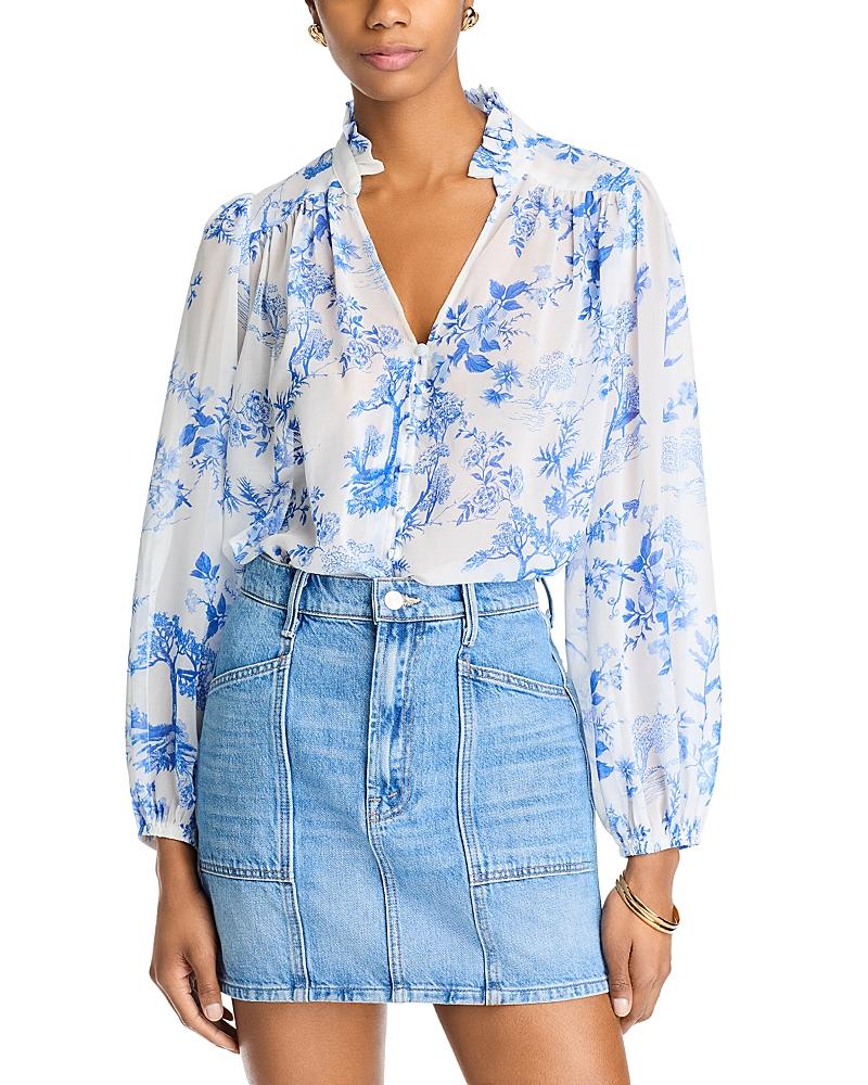 aqua tops and blouses