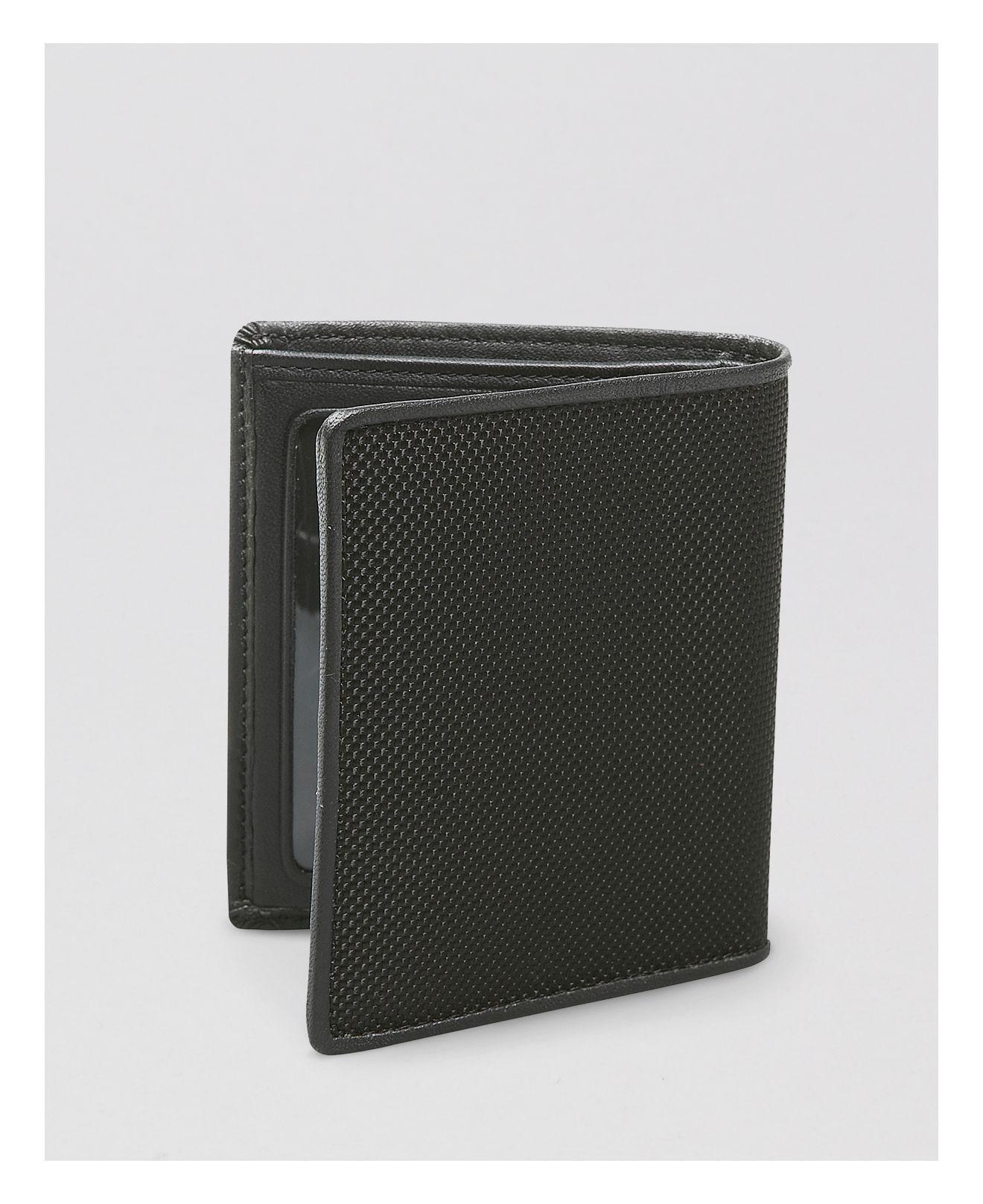 tumi ballistic nylon wallet