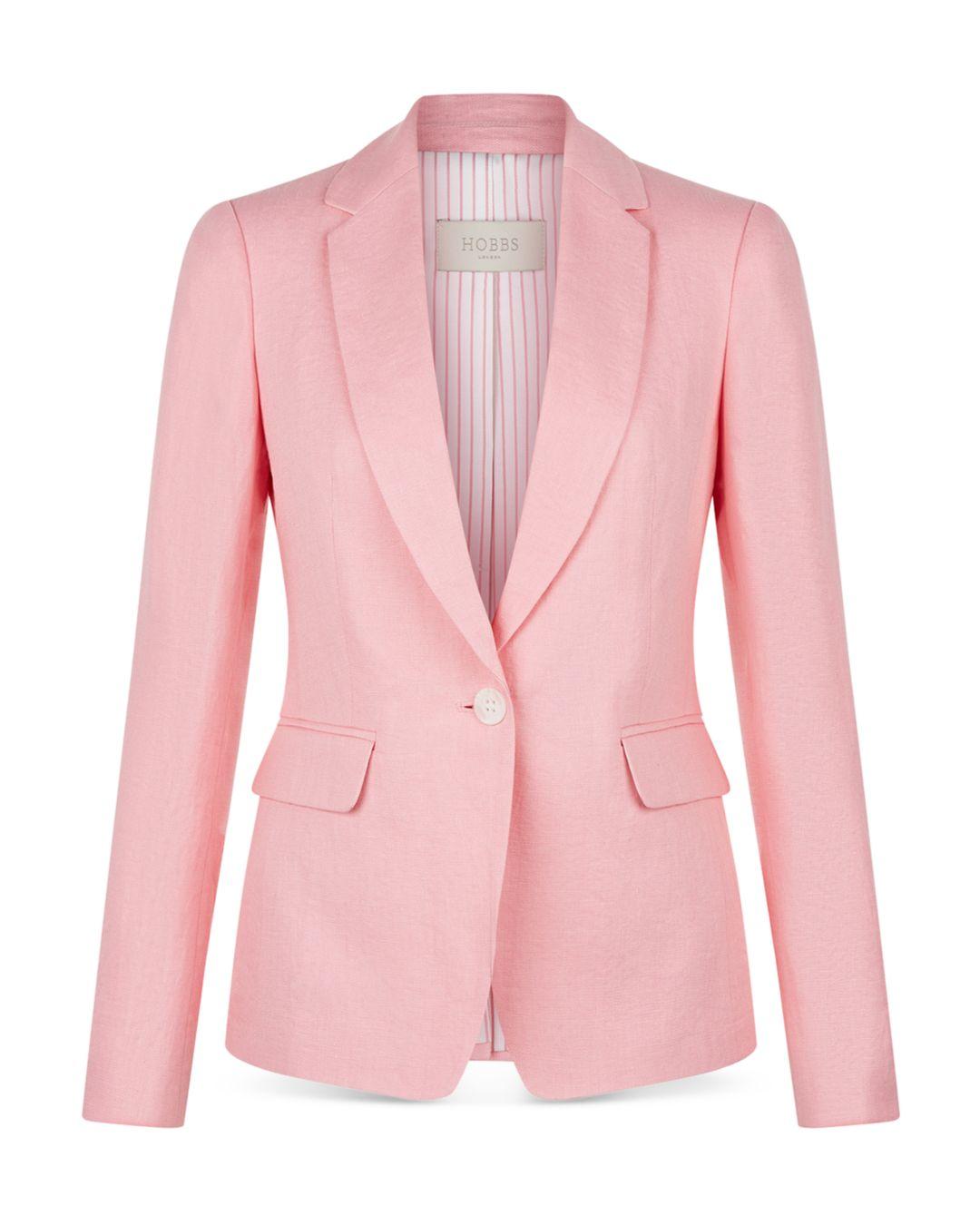 hobbs linen jacket