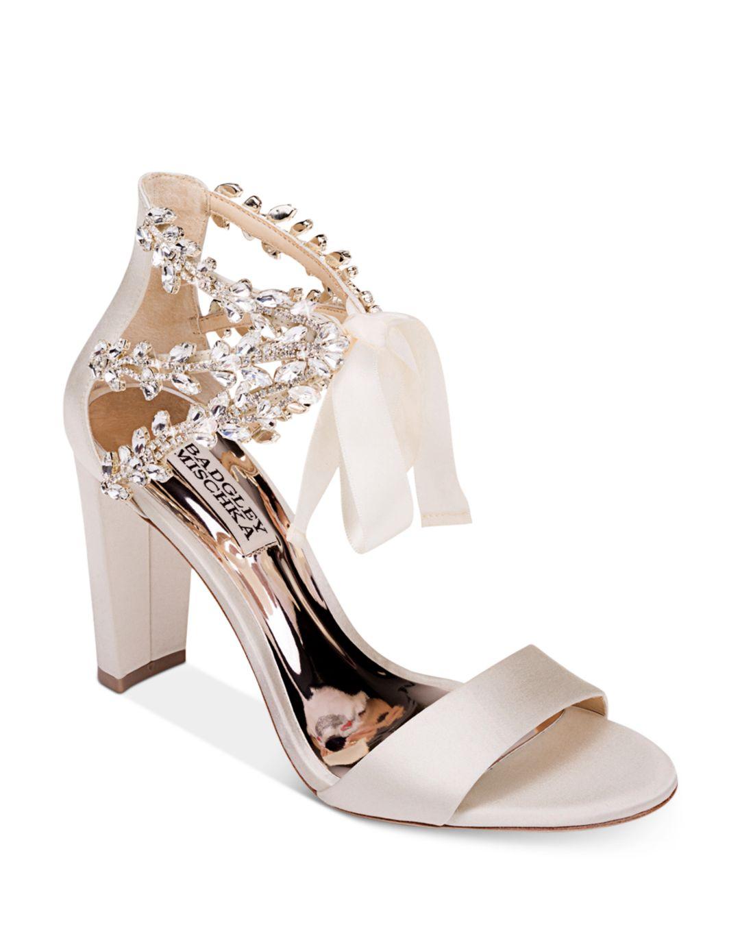 badgley mischka everafter evening shoes