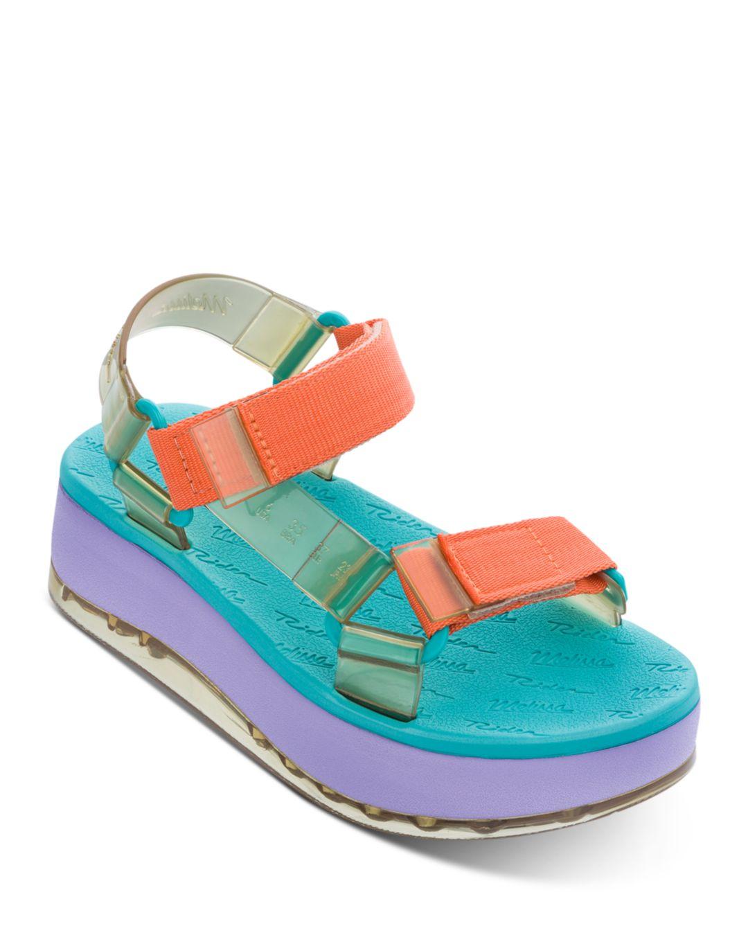 melissa platform sandals