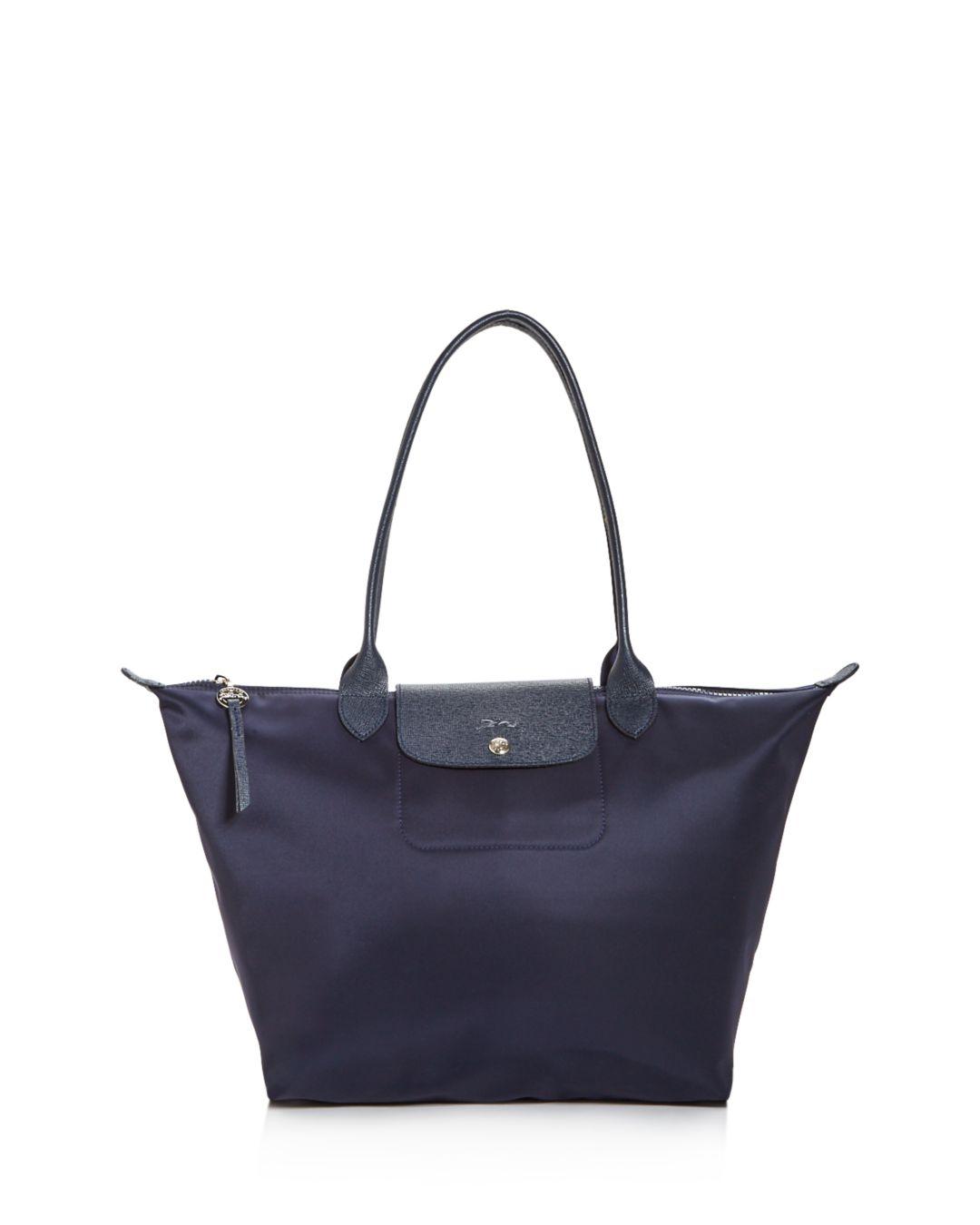 Longchamp Le Pliage Neo Large Tote in Blue | Lyst