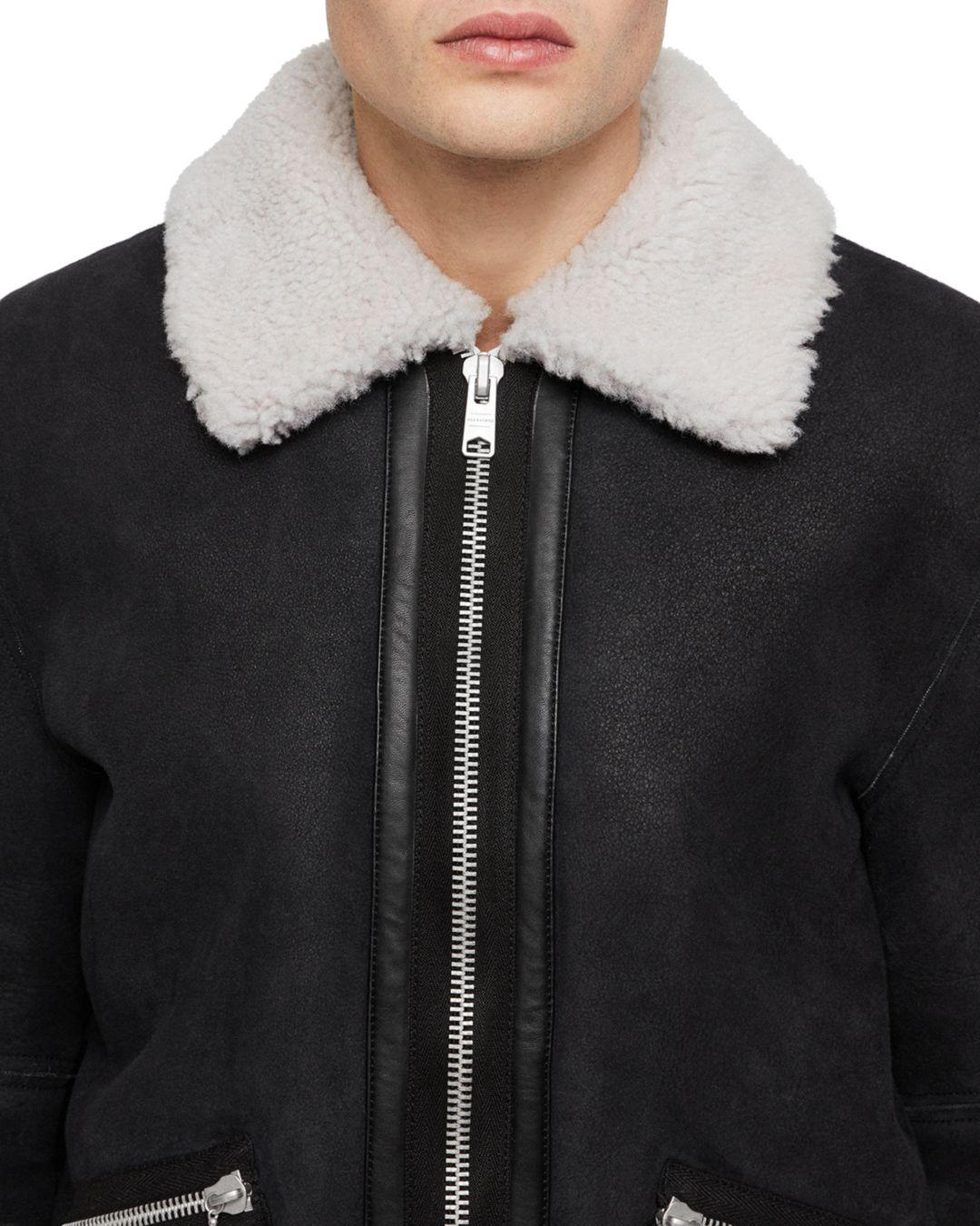 vaider shearling jacket