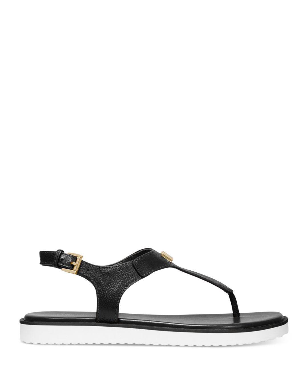 michael michael kors women's brady slingback thong sandals