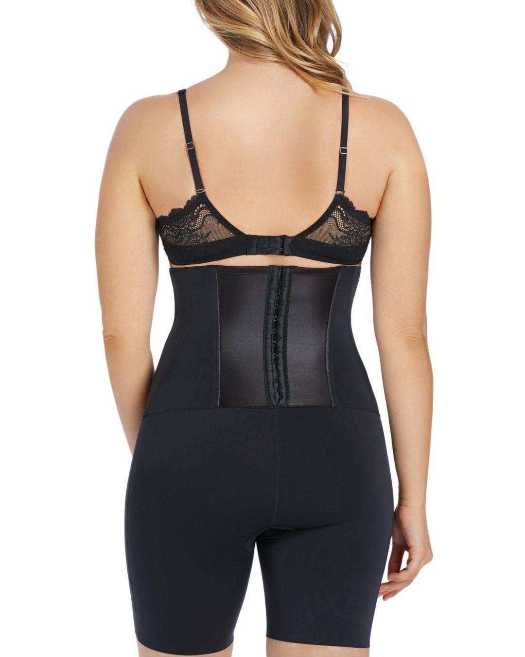 Spanx Synthetic Under Sculpturetm Waist Cincher High Waisted Short in Black Lyst