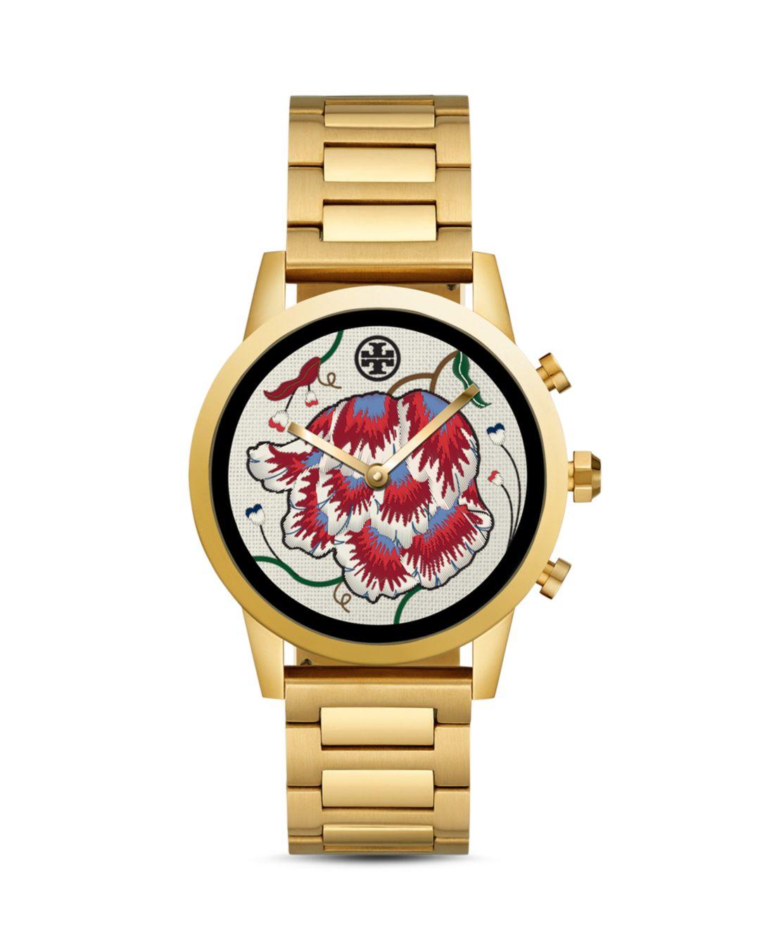 Tory Burch Torytrack Gigi Touchscreen Smart Watch in Tory Burch Torytrack Gigi Touchscreen Smart Watch in