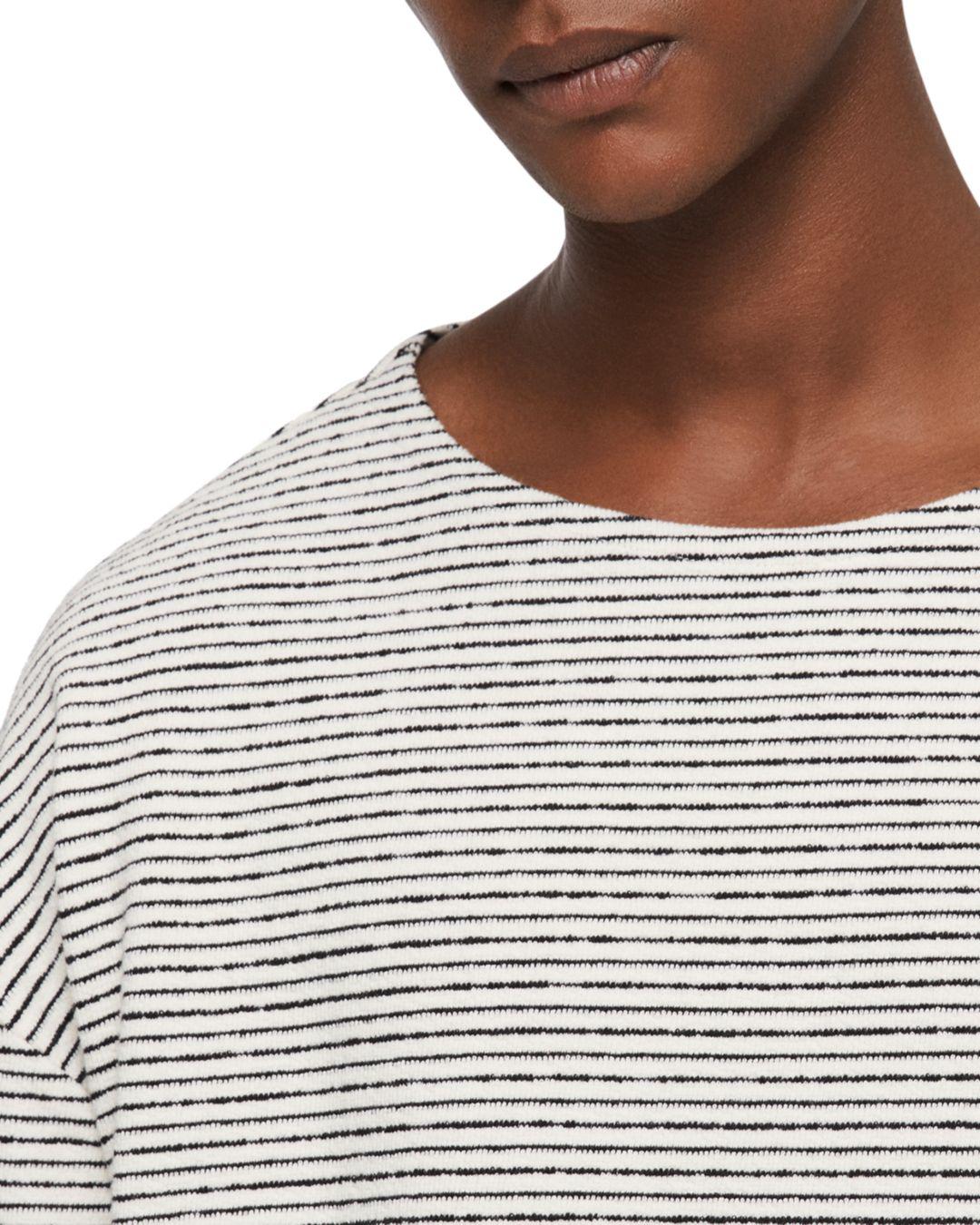 AllSaints Salvano Striped Long Sleeve 