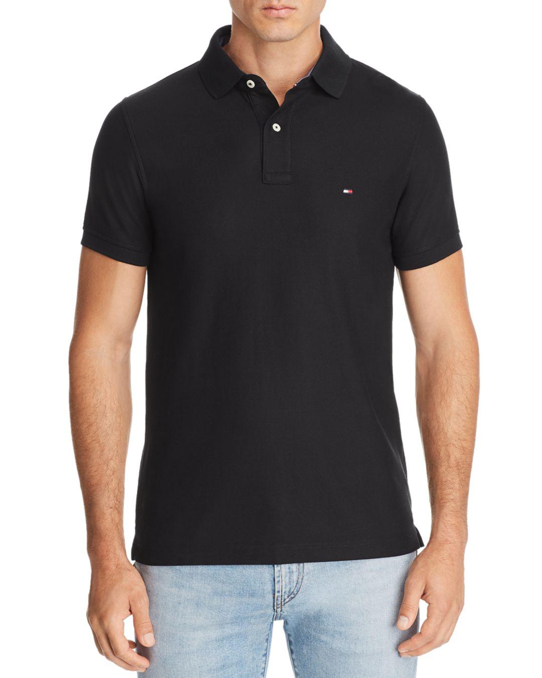 core tommy slim polo