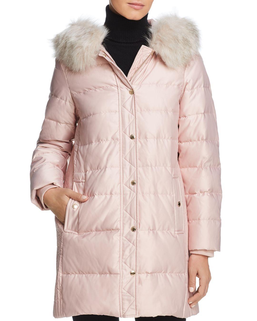 kate spade puffer coat