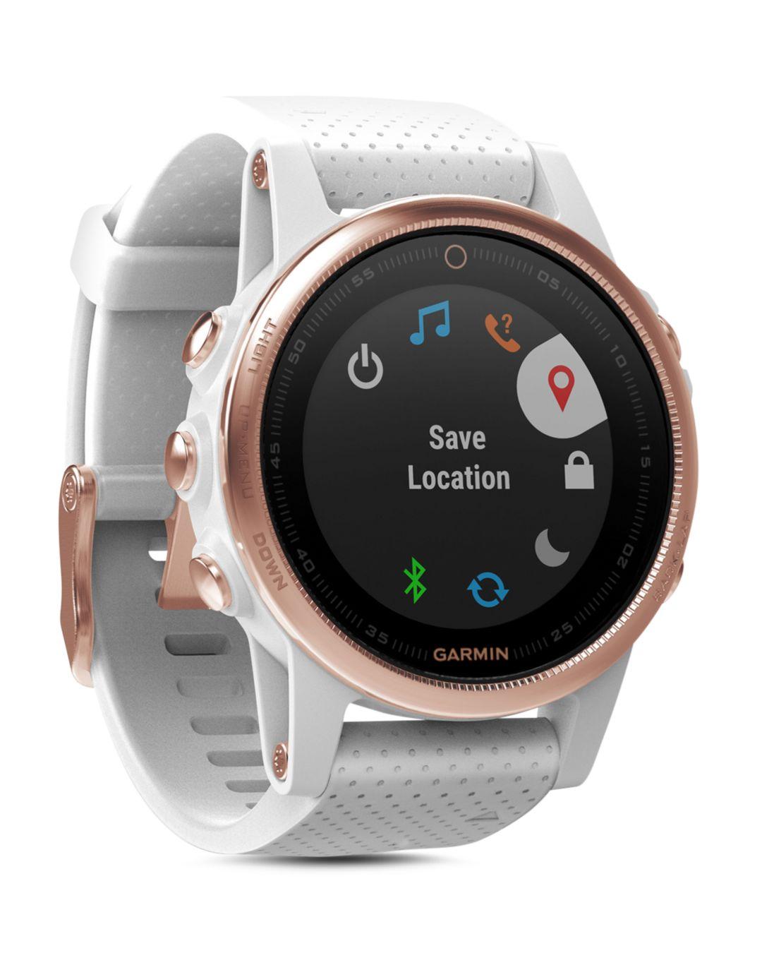 garmin white strap