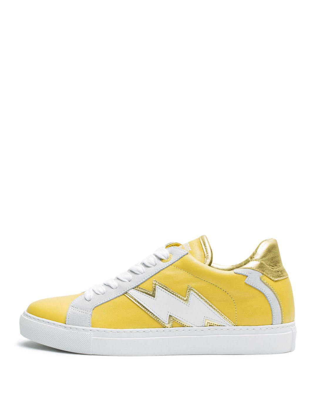 zadig and voltaire sale sneakers