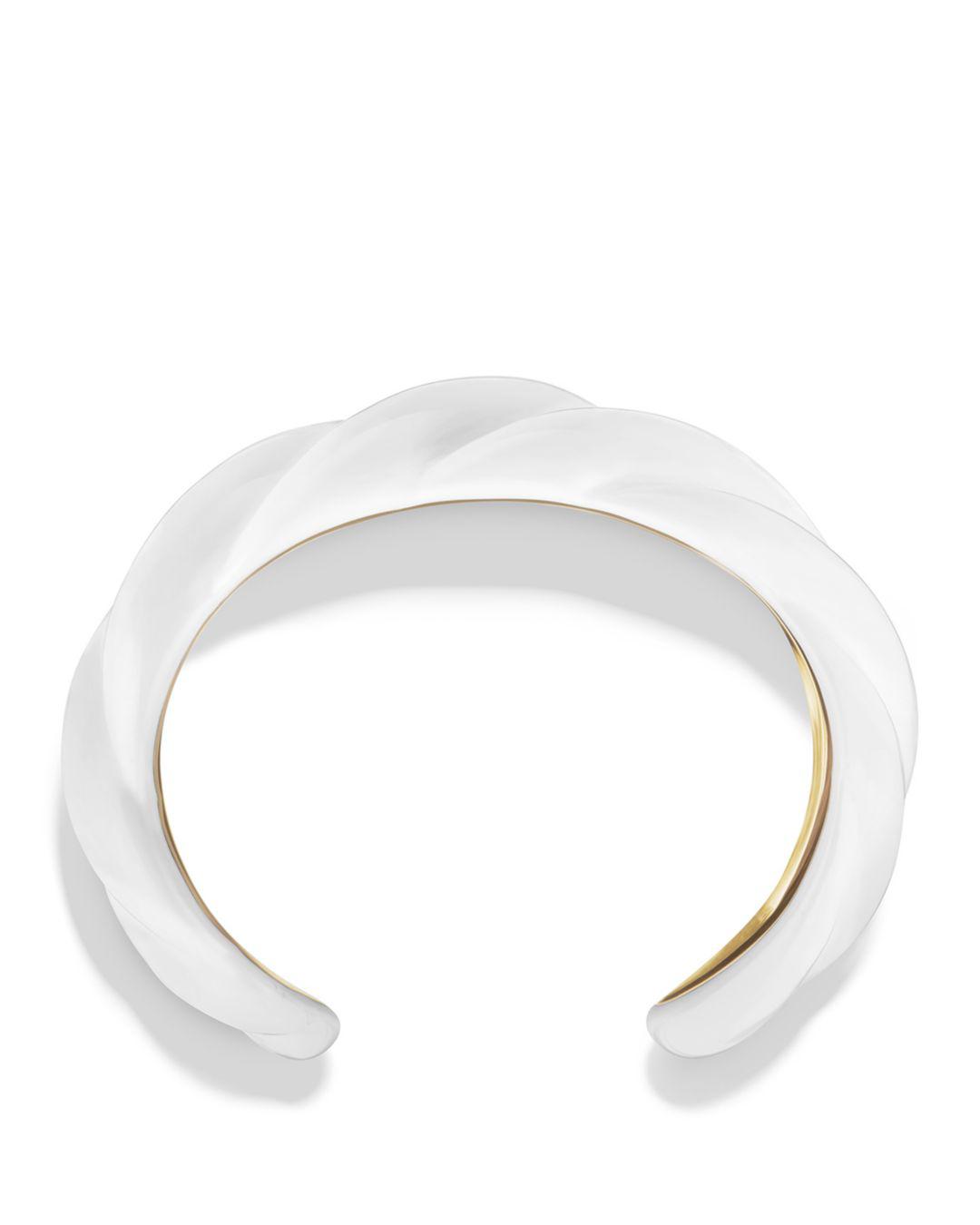 david yurman resin cuff