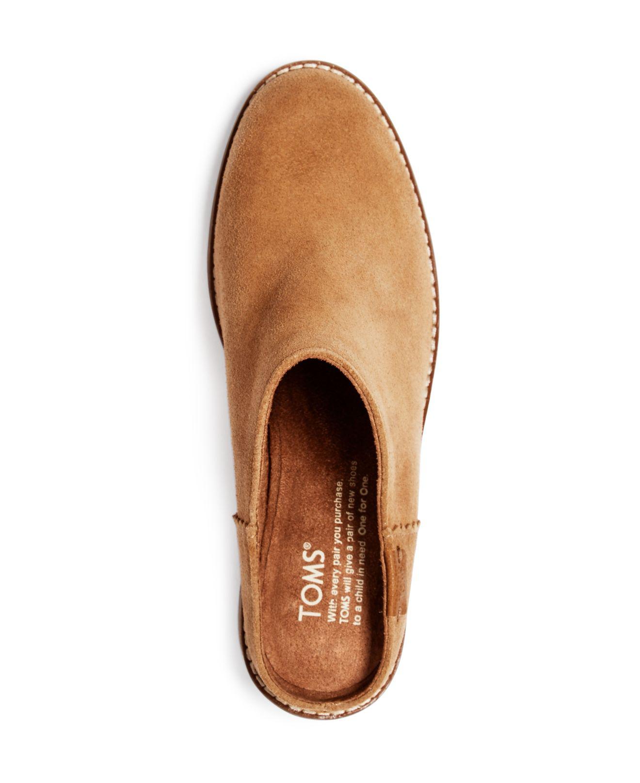toms backless shoes
