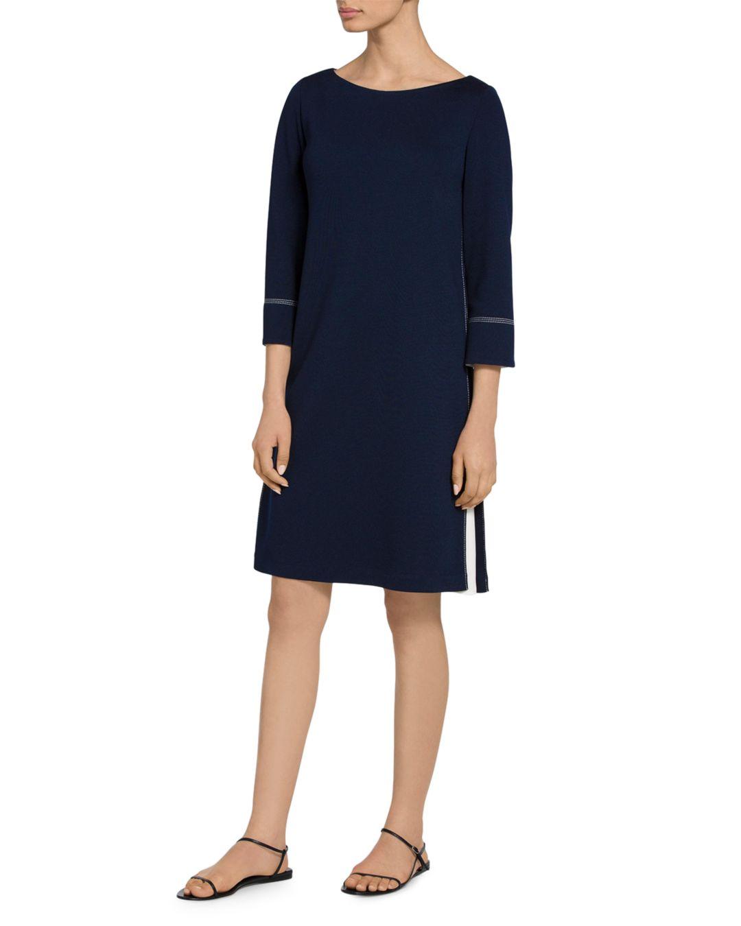 st john milano knit dress