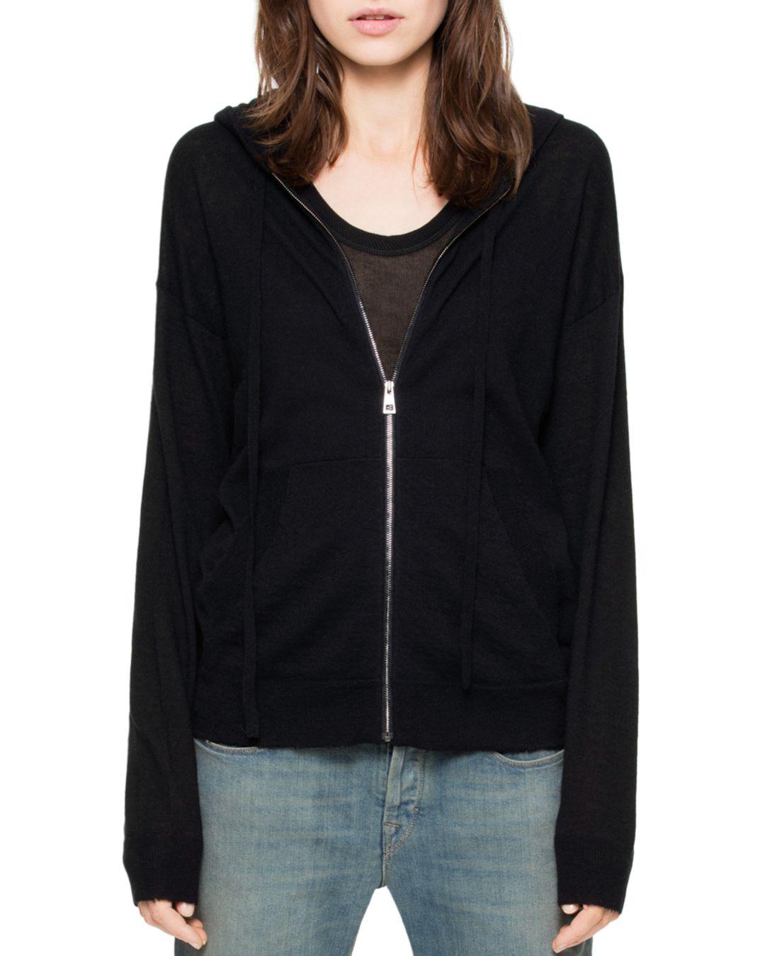 Zadig \u0026 Voltaire Sixtine Bis Cashmere 