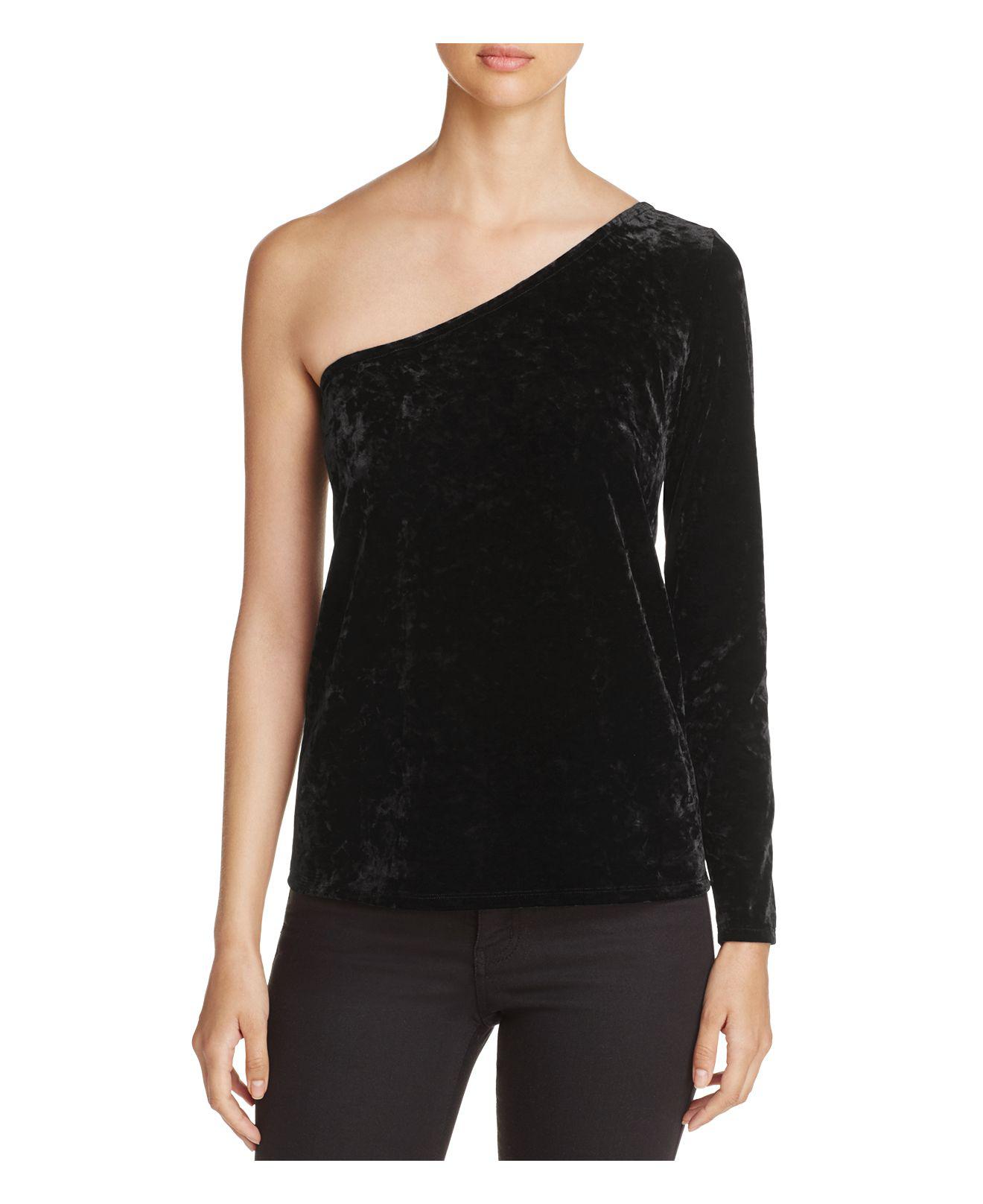 vince camuto one shoulder top
