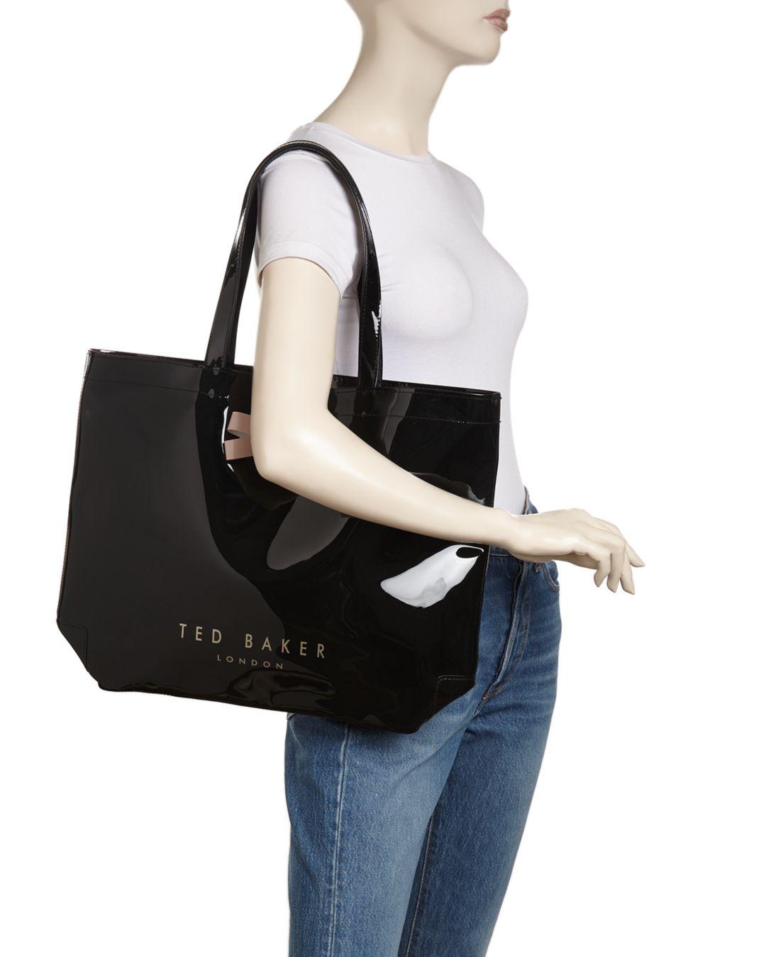 ted baker gabycon large icon tote