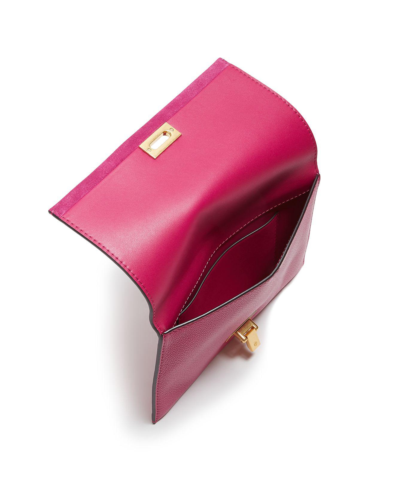 tory burch carmen clutch