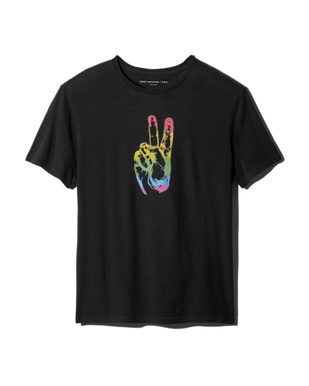 john varvatos peace t shirt