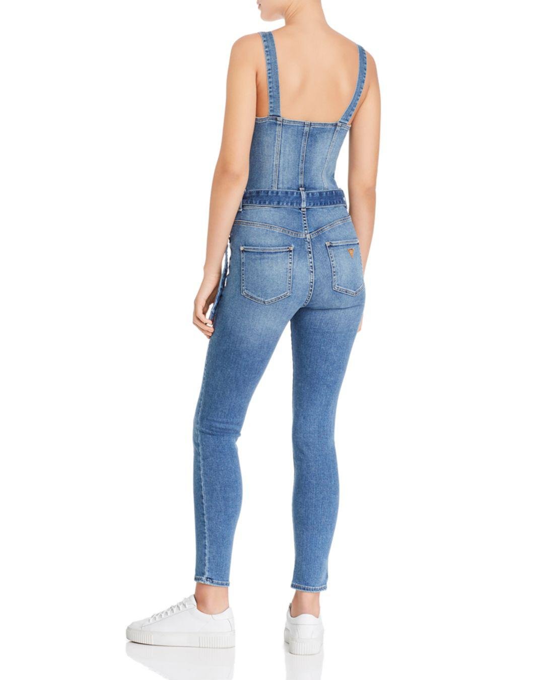 kaia denim jumpsuit