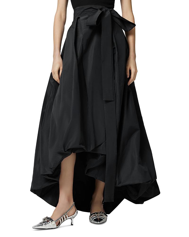 スカート Pinko BARBAGIANNI WIDE SKIRT WITH BOW Wide taffeta skirt with bow PINKO → Shop Online