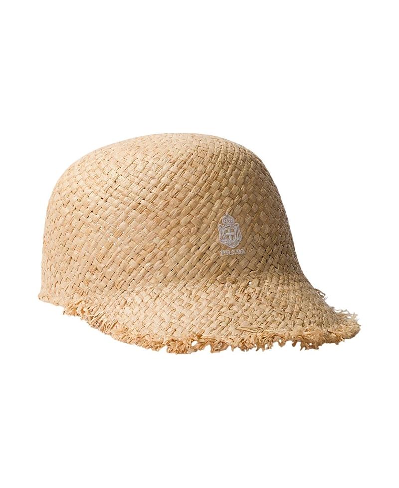 Designer Prada Raffia Bucket Hats for Women - Up to 42% off | Lyst