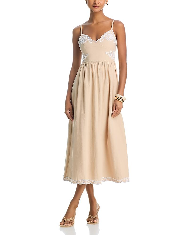 green emerald velvet dress Moon River Strap Ruffle Sleeve Midi Dress MR9647 main image 0