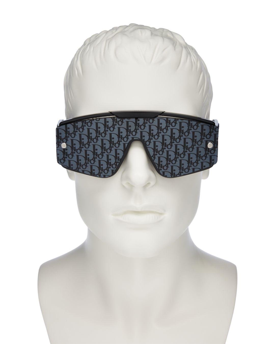 Lille bitte Bedrift klaver Dior Xtrem Mu Mask Sunglasses With Interchangeable Lenses in Black for Men  | Lyst