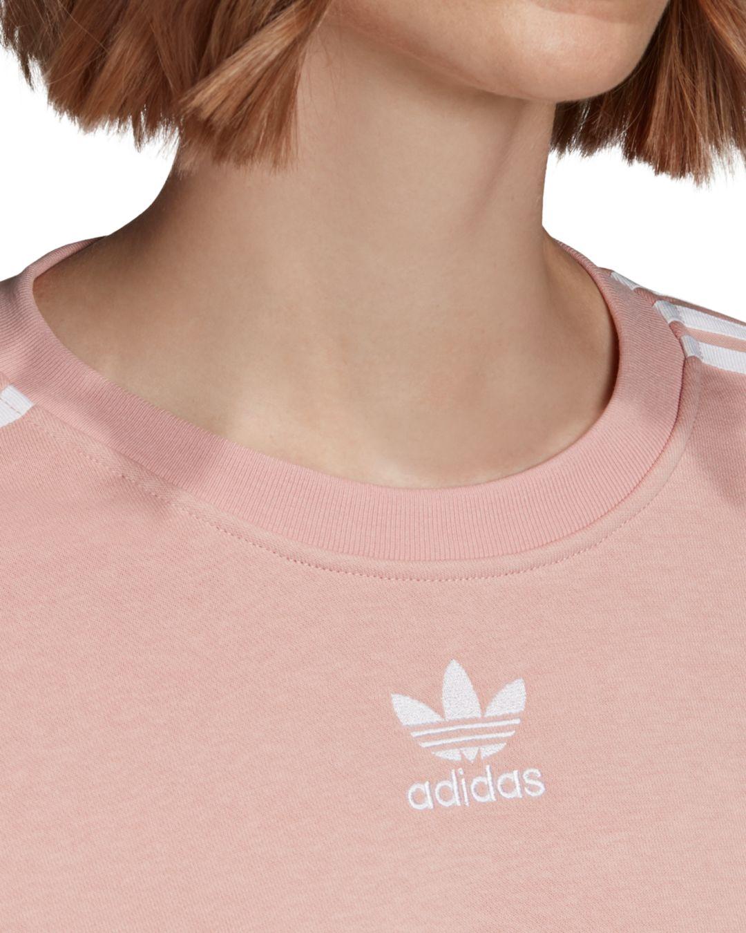 adidas drawstring sweatshirt
