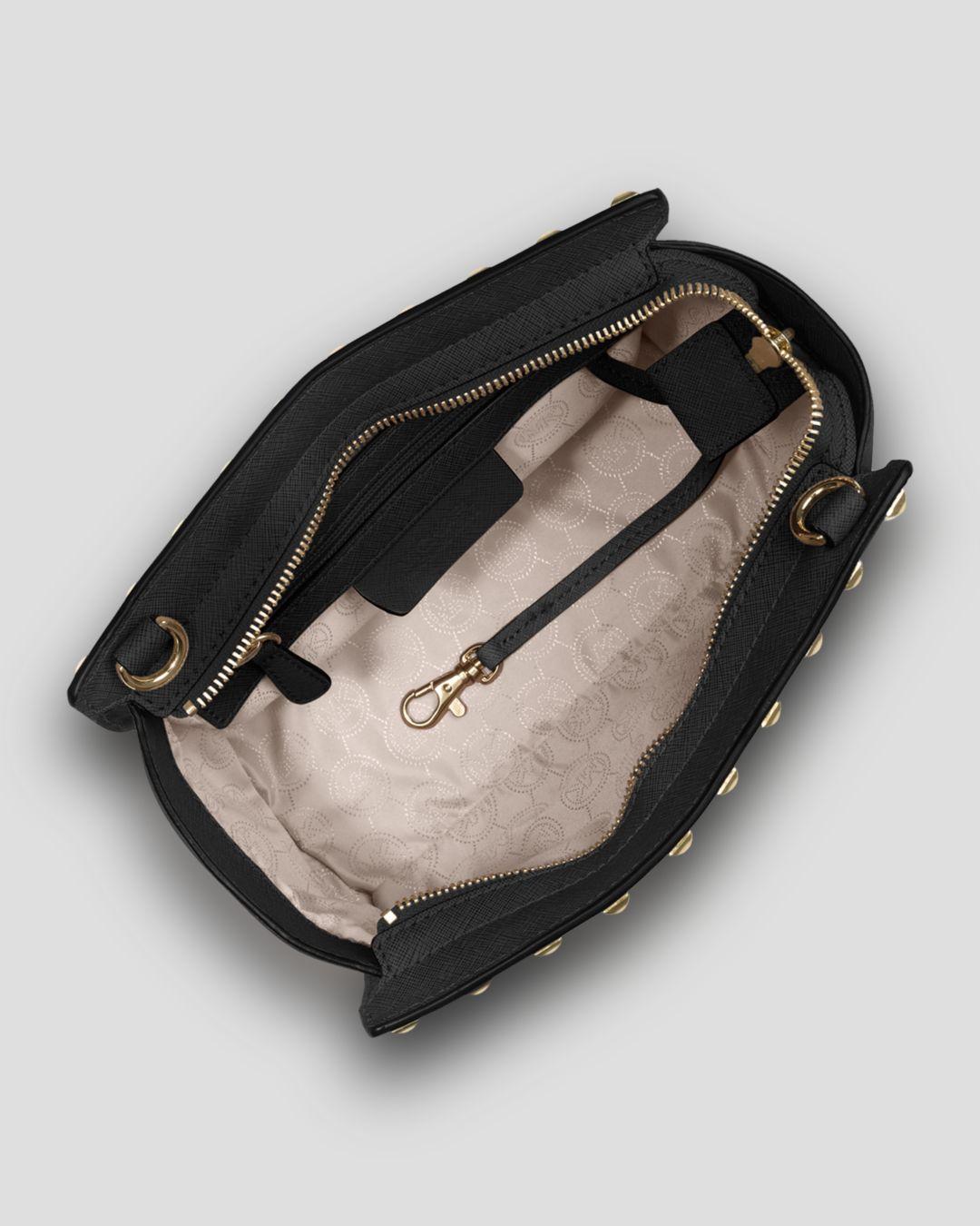 Michael Kors Selma Messenger Medium Black Crossbody Bags