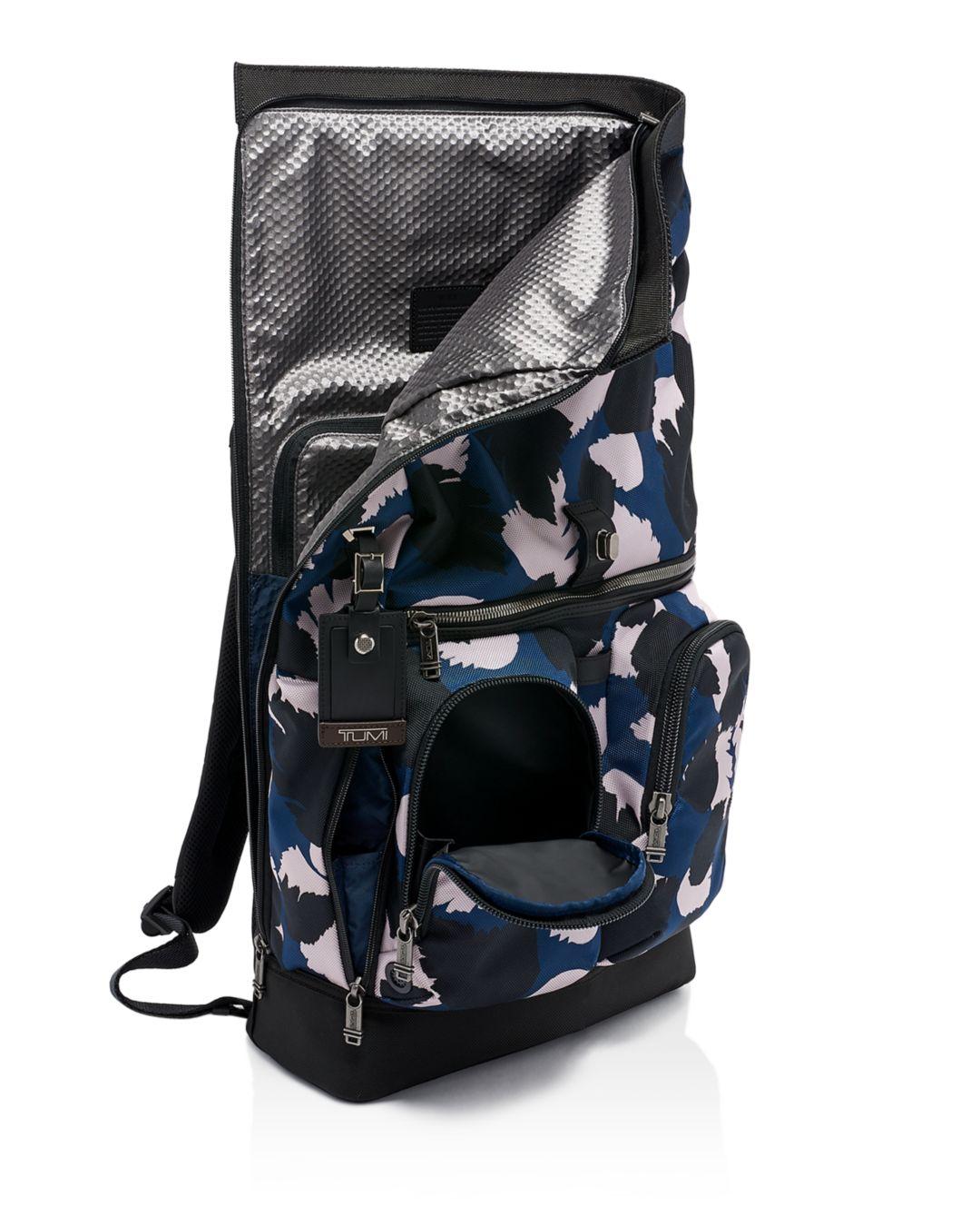 tumi london roll top backpack