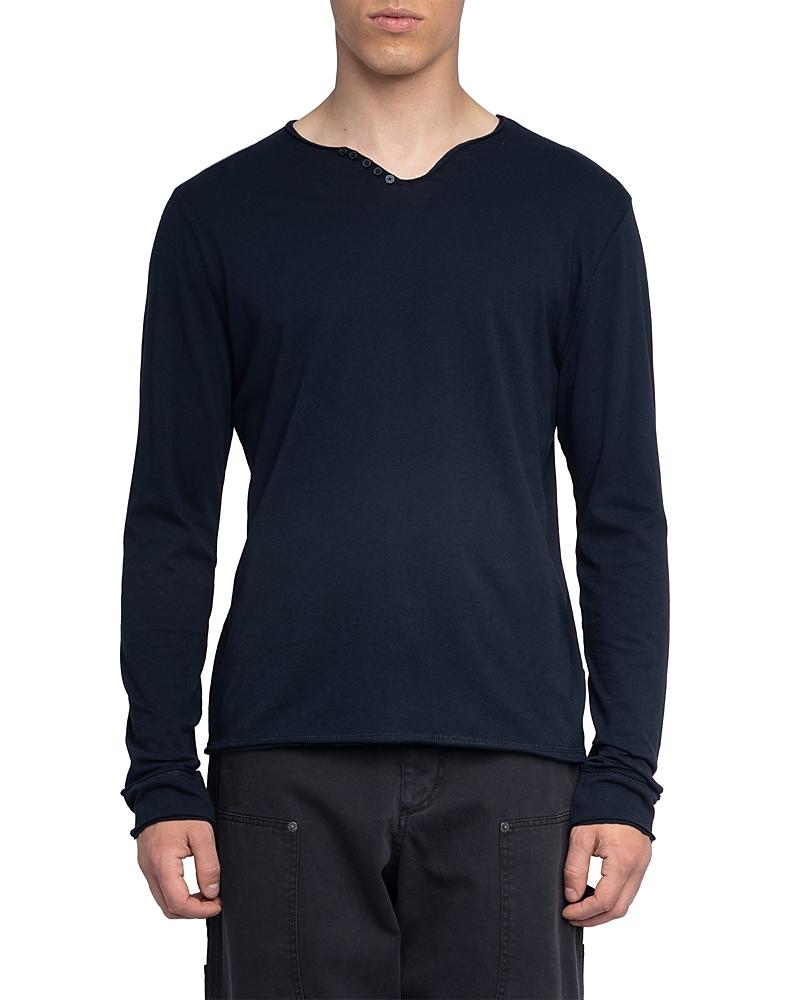 ZADIG & VOLTAIRE｜ROCK FLASH メンズ 長袖Tシャツ SGTS7106H 楽天市場】ZADIG & VOLTAIRE｜ザディグ エ ヴォルテール ROCK