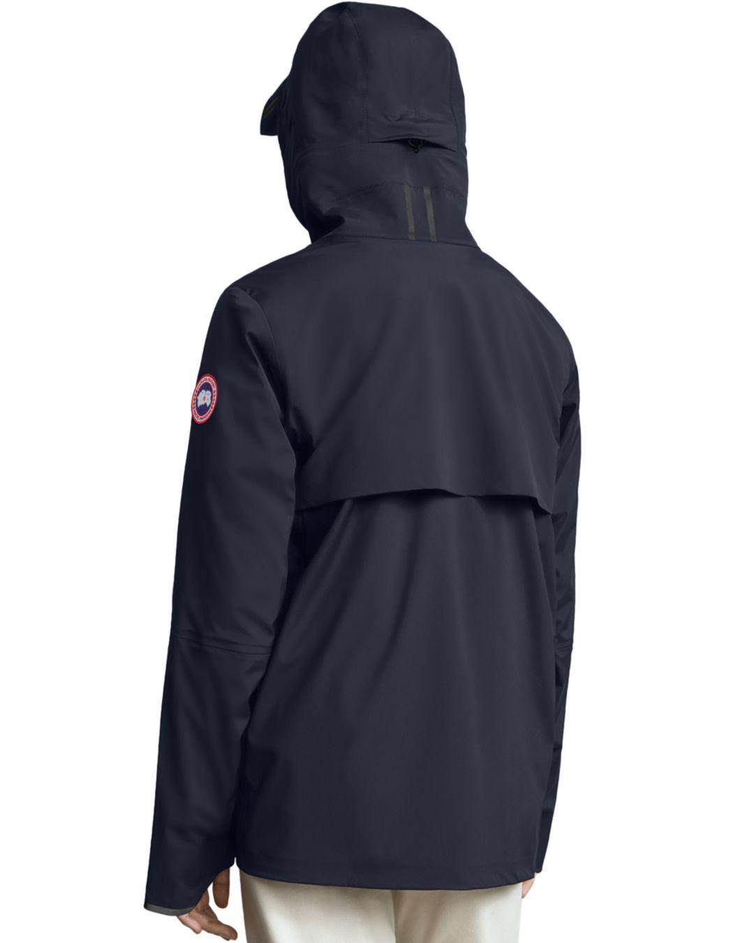 Canada Goose Goose Pacifica Rain Jacket in Navy (Blue) Save 15 Lyst
