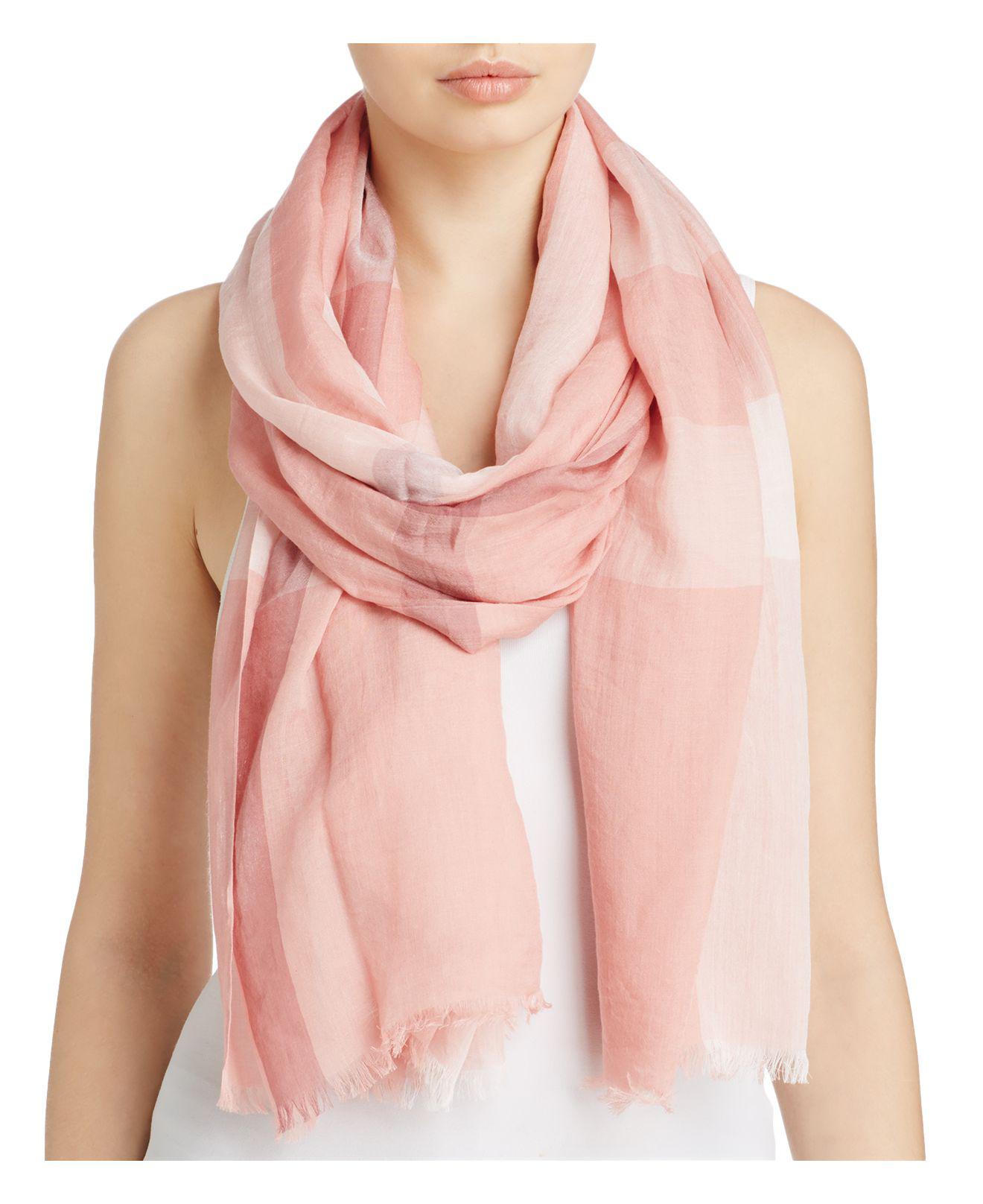 burberry scarf macys