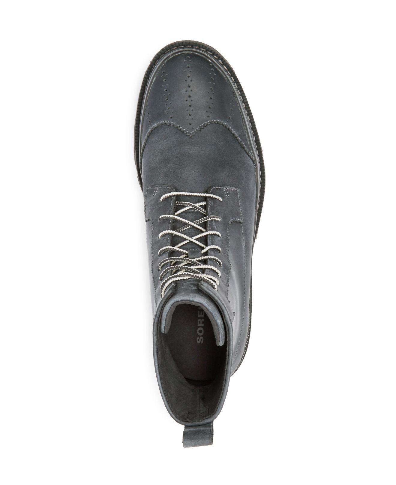 sorel wingtip