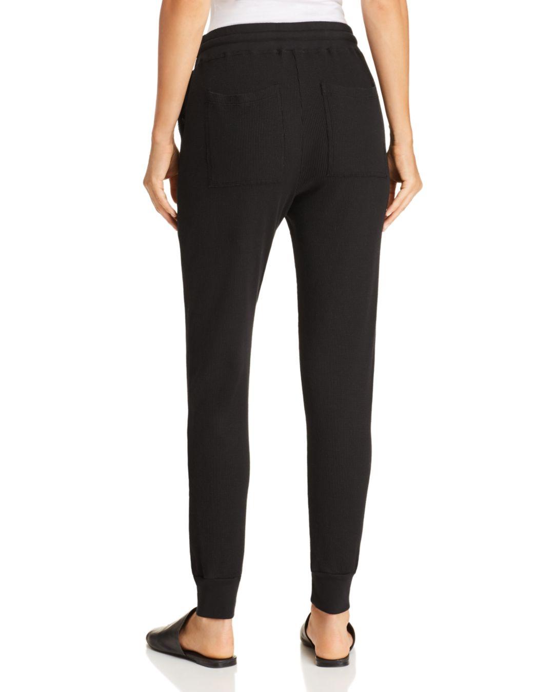 Splendid Thermal Weekend Jogger Pants 