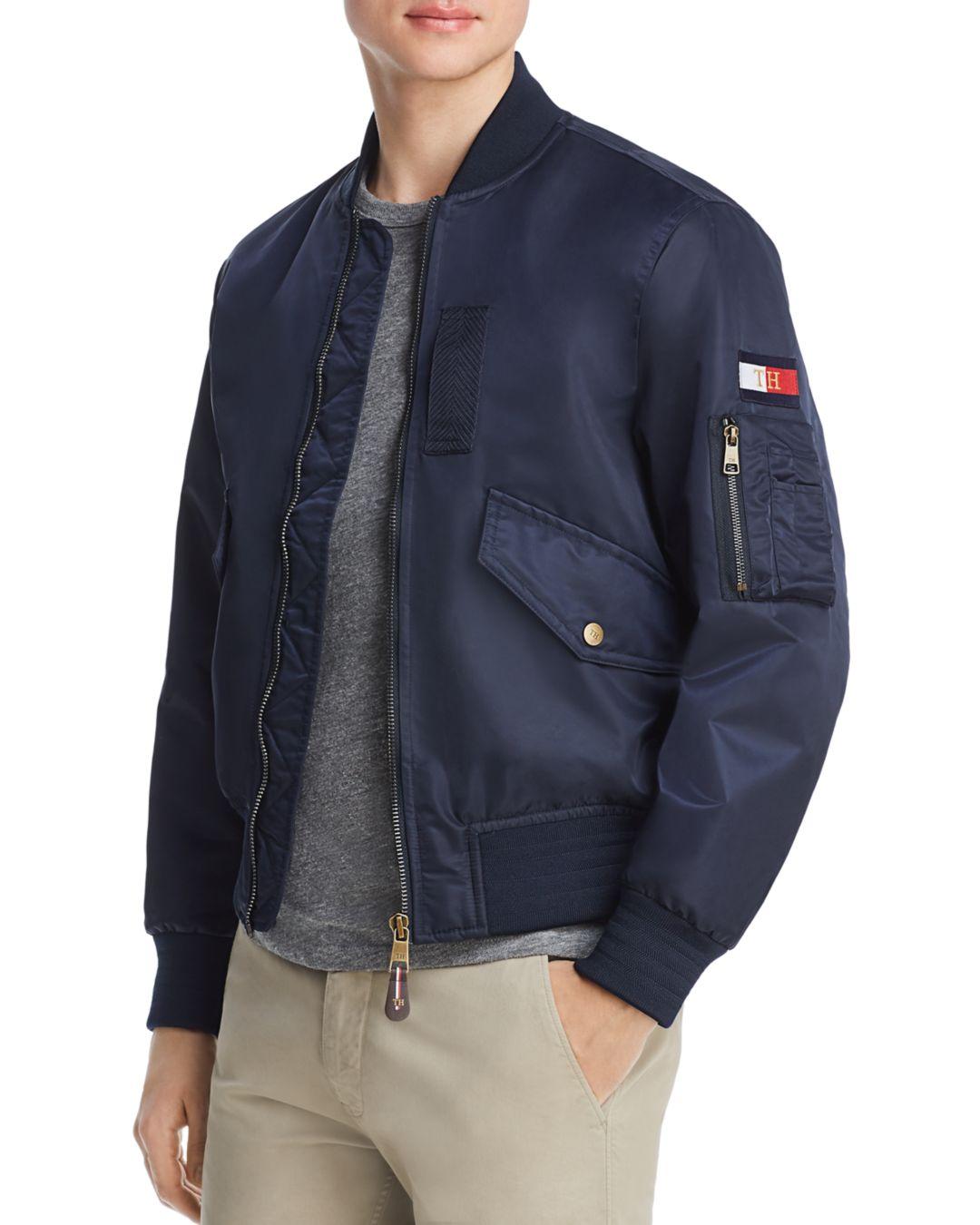 tommy hilfiger icon bomber jacket