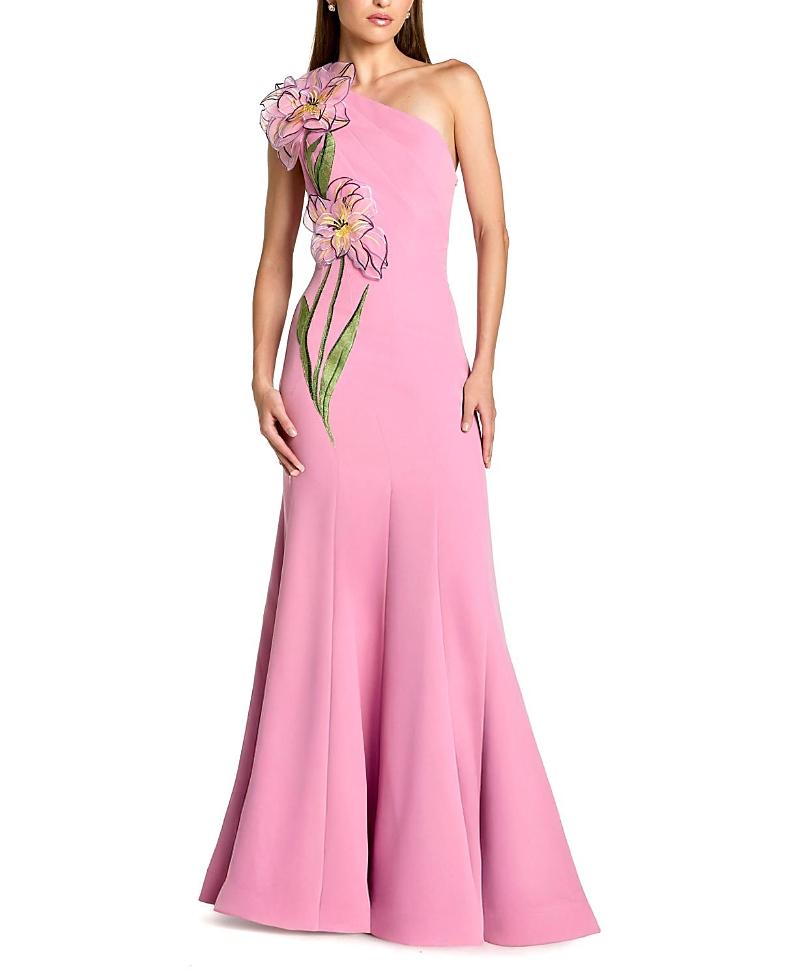 green emerald velvet dress Amalfi One Shoulder Midi Dress