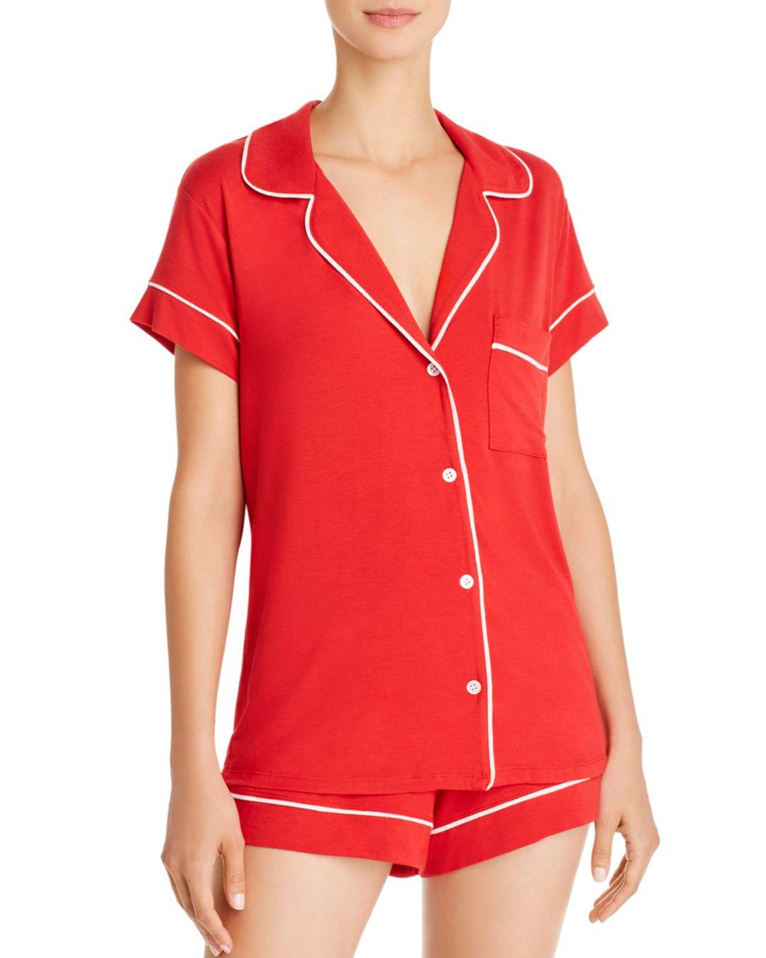 Eberjey Synthetic Gisele Short Pj Set 