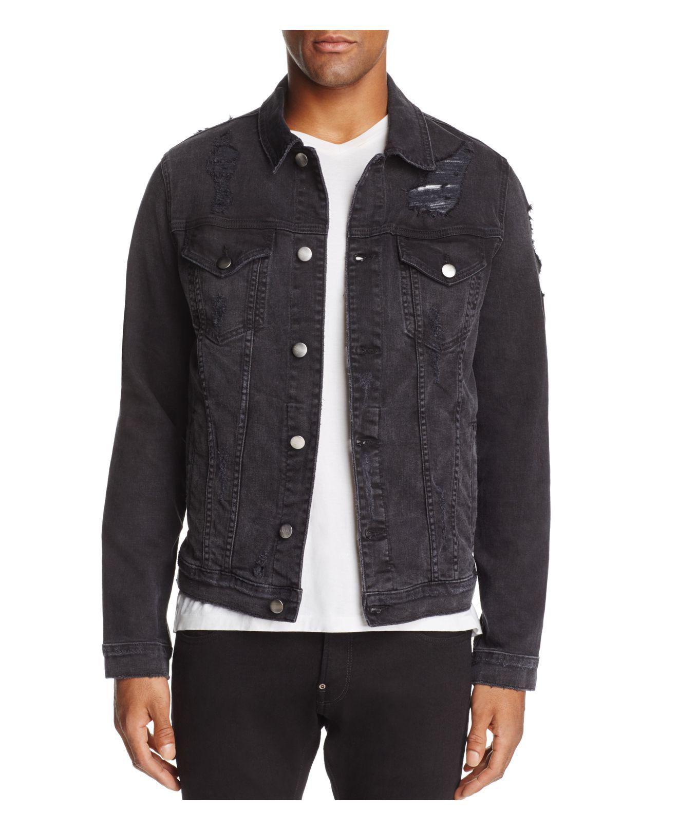 frame denim jacket mens
