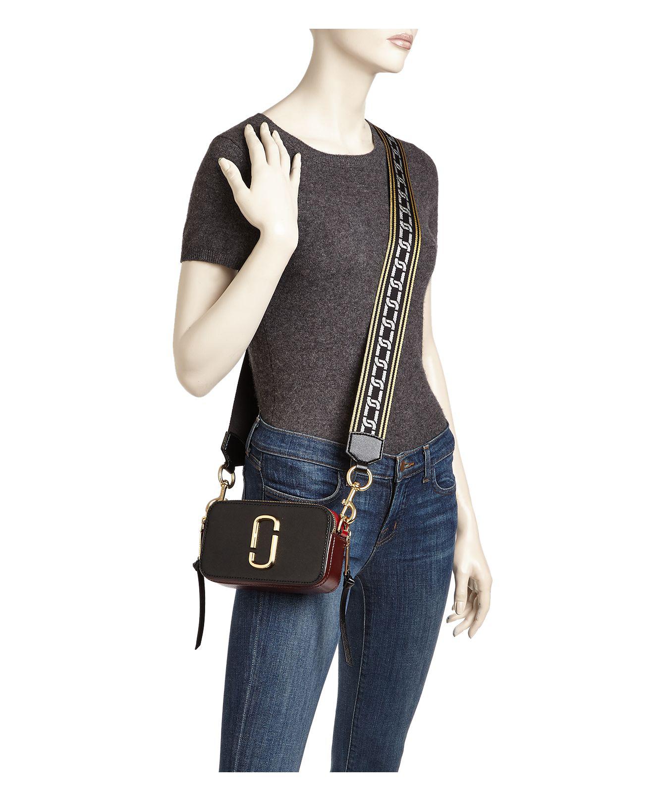 snapshot bag black