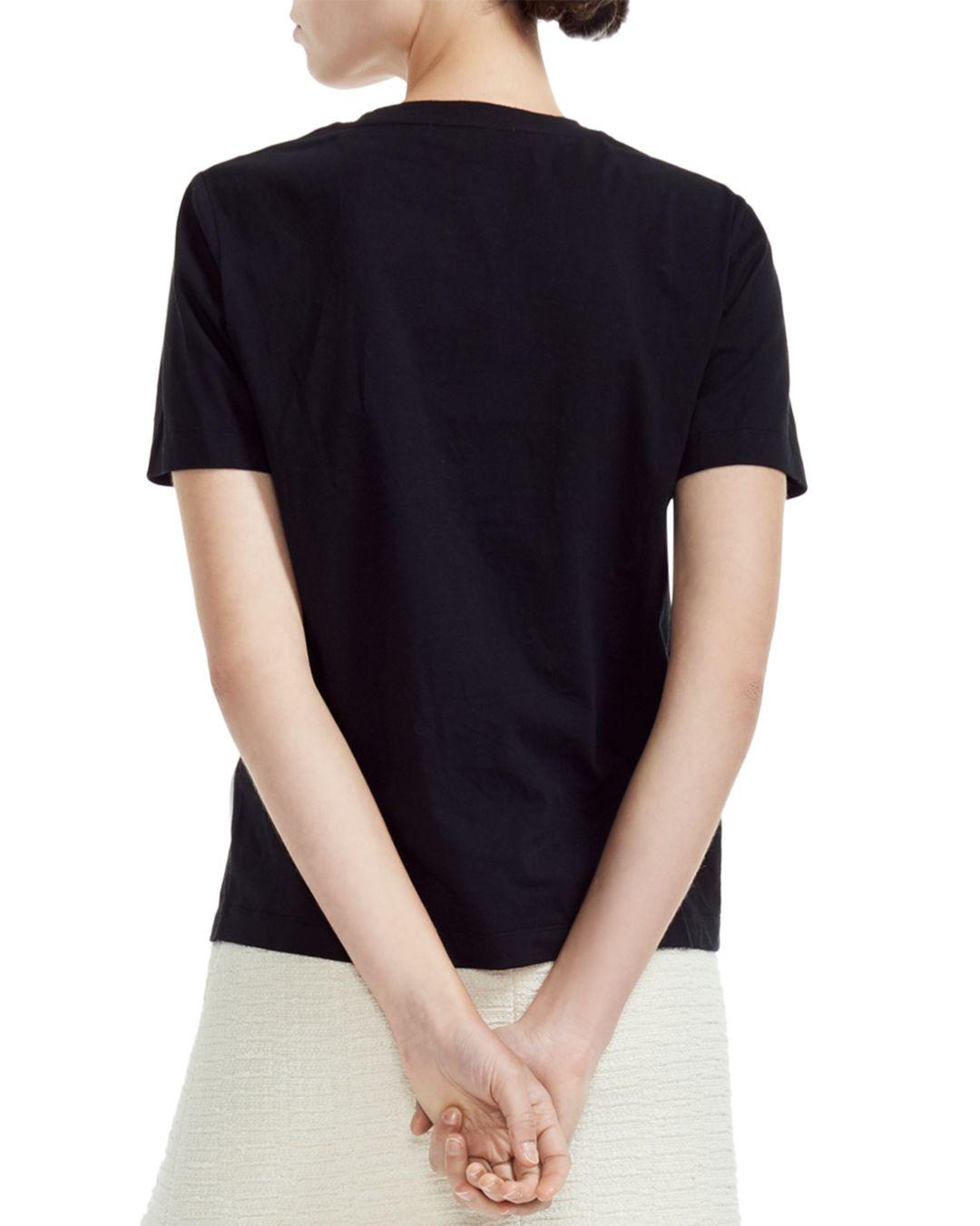 maje rebelle t shirt