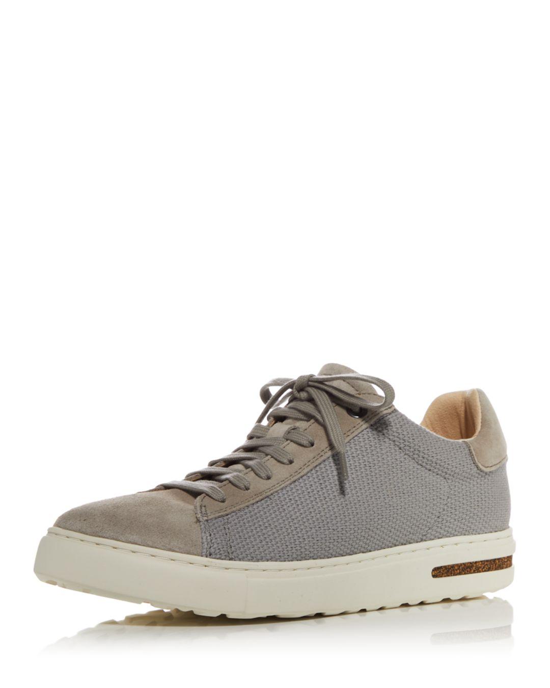 Birkenstock Bend Whale Gray Lace Up Sneakers | Lyst