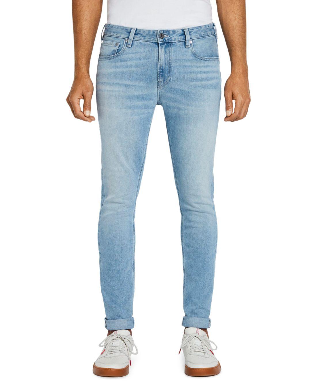 scotch and soda skim jeans