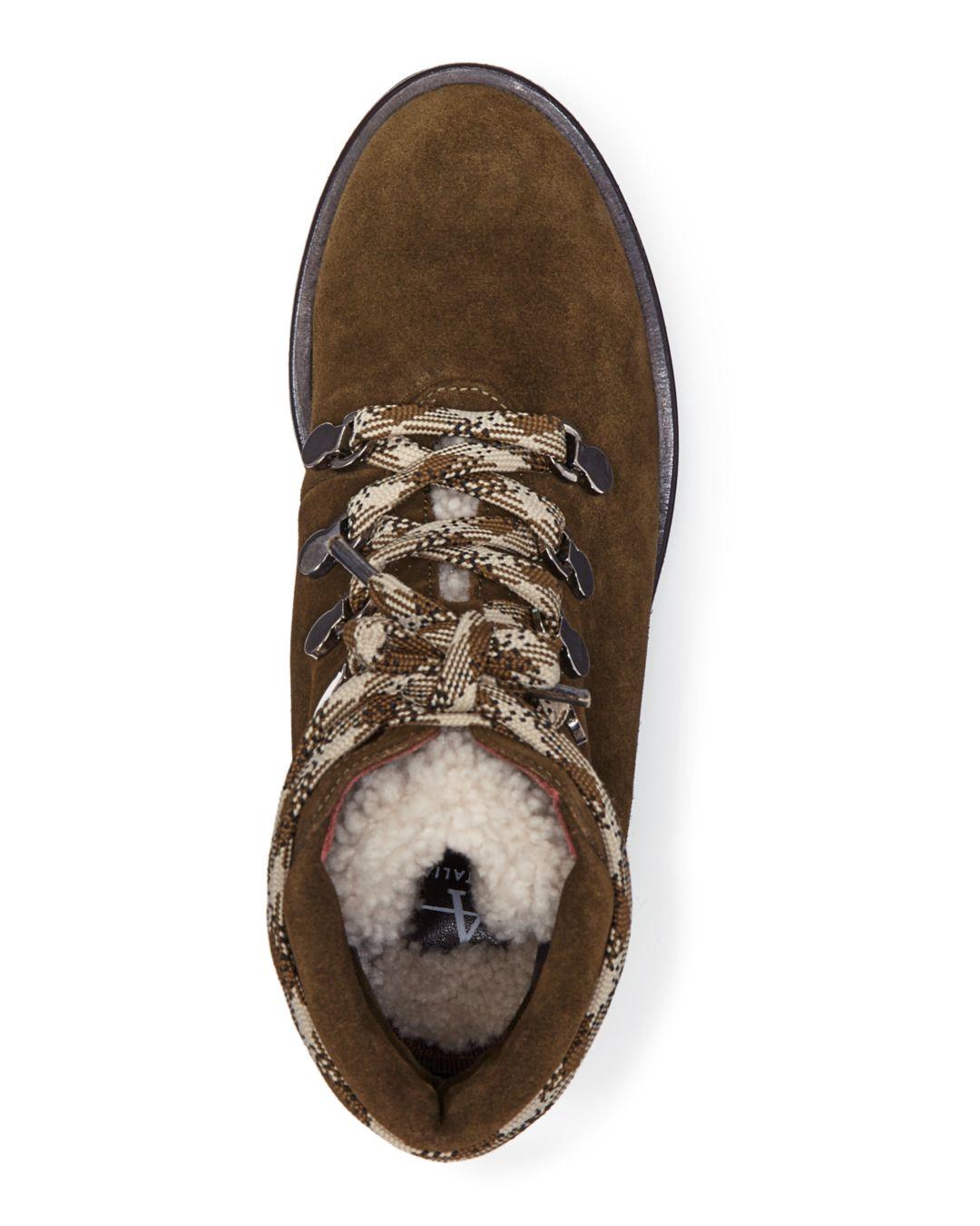 aquatalia juliet weatherproof suede boot